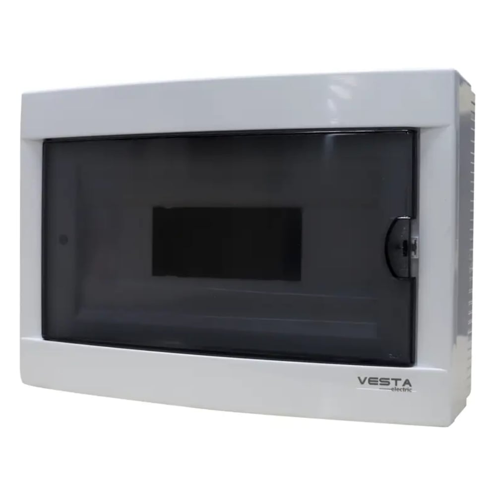 Изображение товара Распределительный пластиковый щит наружной установки Vesta Electric 12 модулей