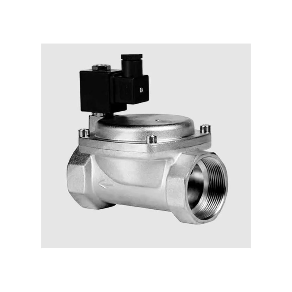 Изображение товара Электромагнитный клапан NEWKEY нержавеющий DN40 PN16 24VAC