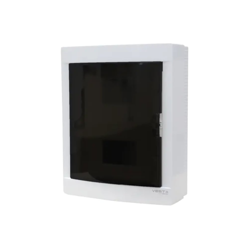 Изображение товара Распределительный пластиковый щит наружной установки Vesta Electric 16 модулей FLPRSN000016