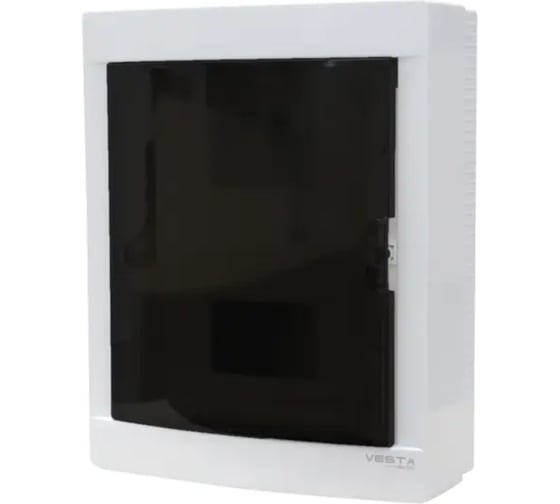 Изображение товара Распределительный пластиковый щит наружной установки Metronex Electric 16 модулей FLPRSN000016