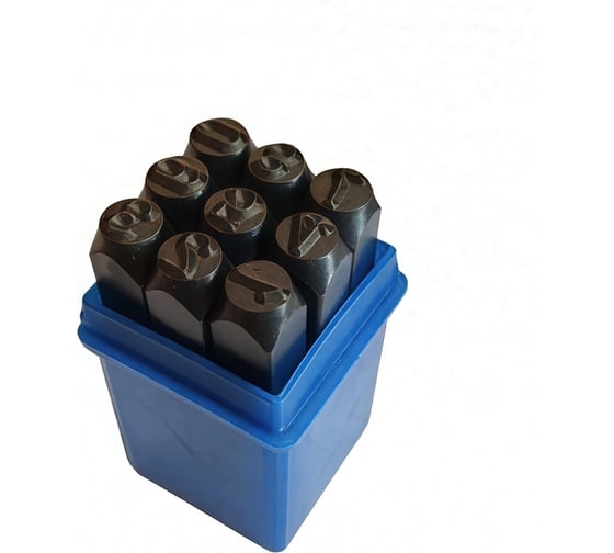 Изображение товара Клейма ударные BROCA цифровые 10 мм BR-2661