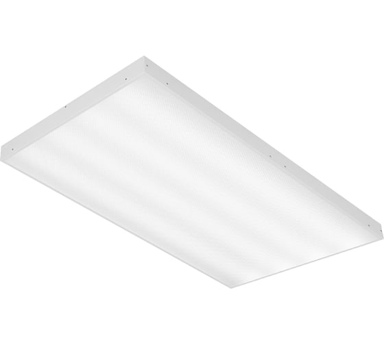 Изображение товара Светильник LEDeffect ОФИС СПО/ДПО 1200х600 66Вт 6500лм CRI80 IP20 КСС Д 3000К, накладной, административно-офисное освещение LE-СПО-03-080-0207-20Т