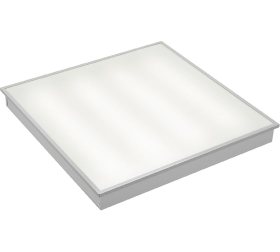 Изображение товара Светильник LEDeffect ОФИС IP54 СВО/ДВО 600х600 Clip in 33Вт 3200лм 4000К IP54 КСС Д встраиваемые, для потолков АРМСТРОНГ (Gema Grid) LE-СВО-03-033-0880-54Д