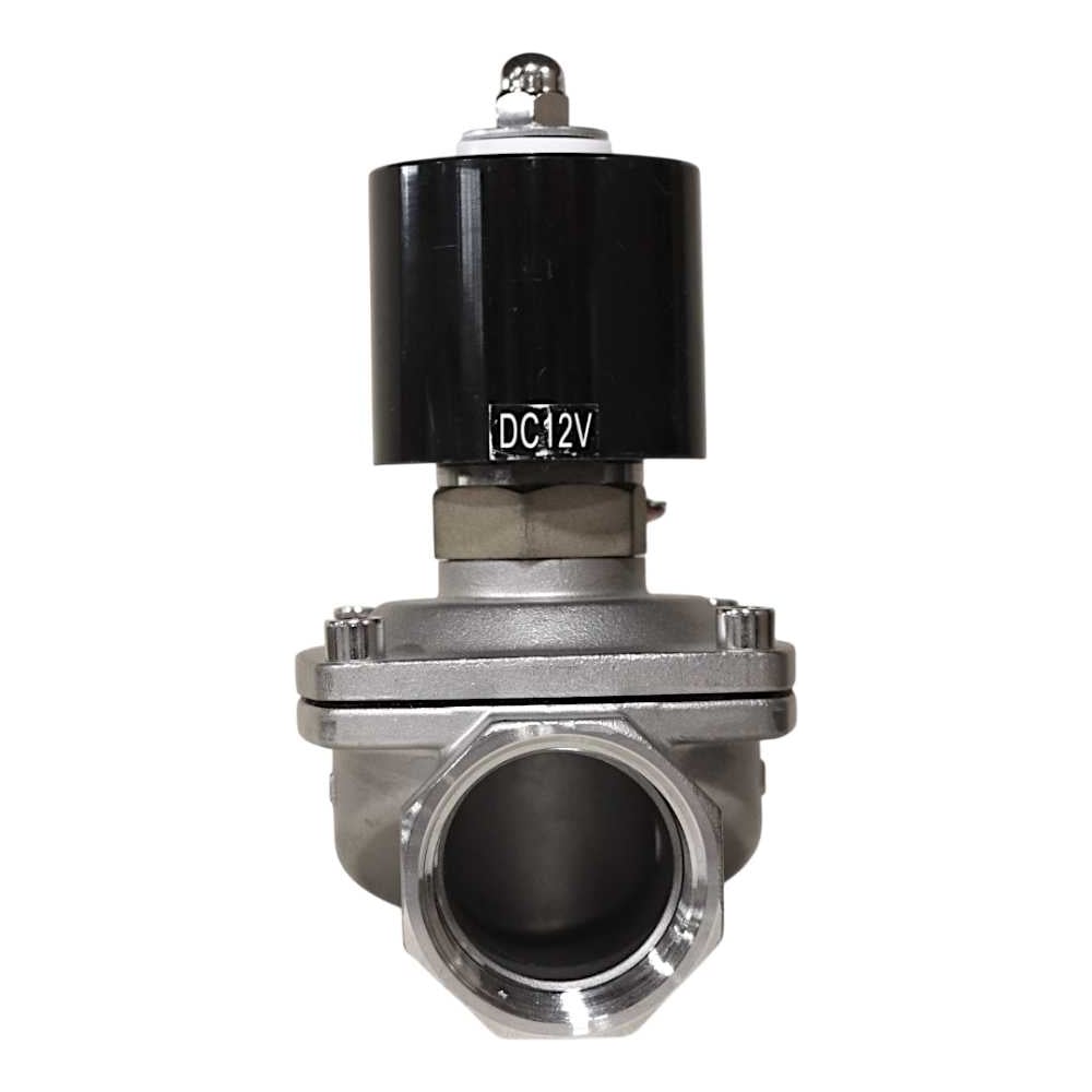 Изображение товара Клапан электромагнитный NEWKEY DN40 12DC нормально открытый