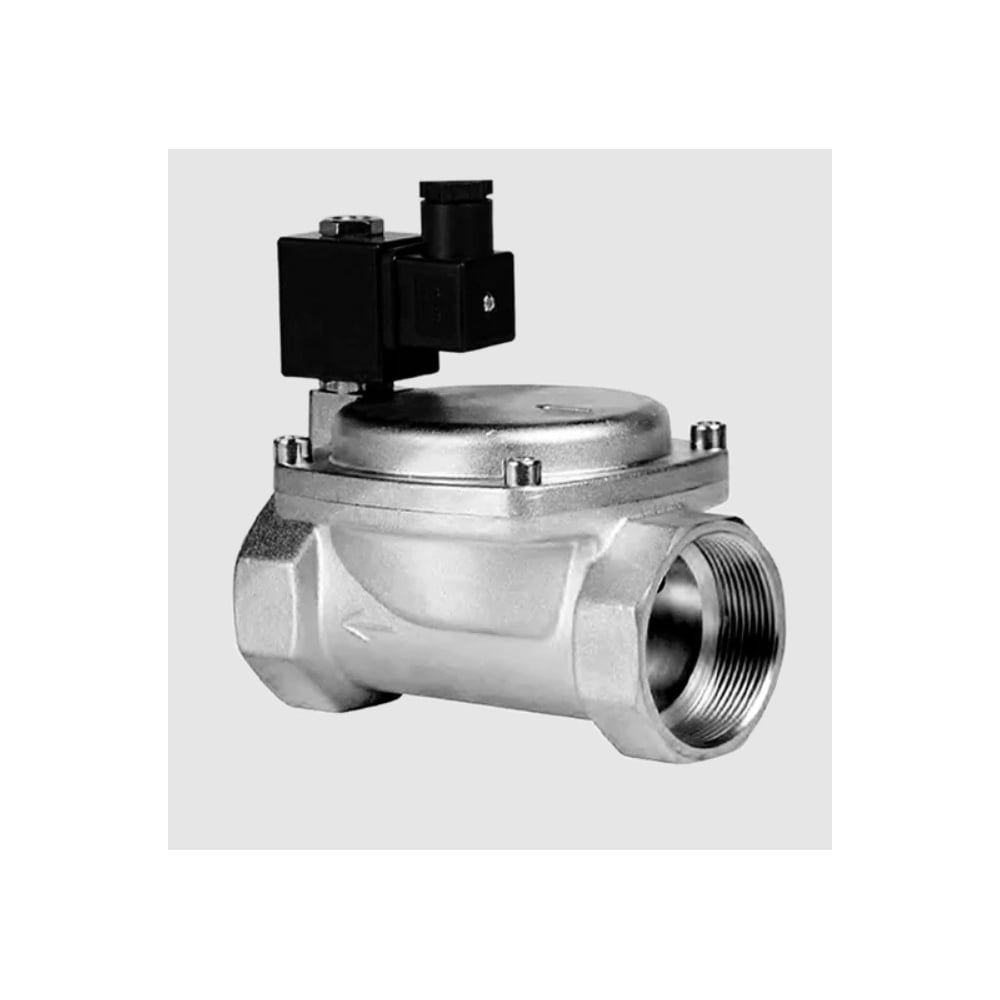 Изображение товара Клапан электромагнитный NEWKEY нормально открытый DN32 PN16 220AC