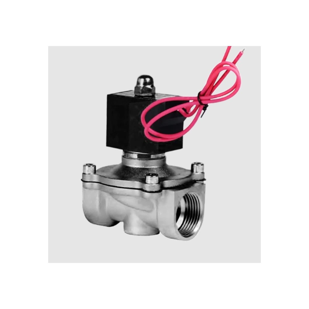 Изображение товара Клапан электромагнитный нержавеющий NEWKEY 2W-200-20KB-110VAC