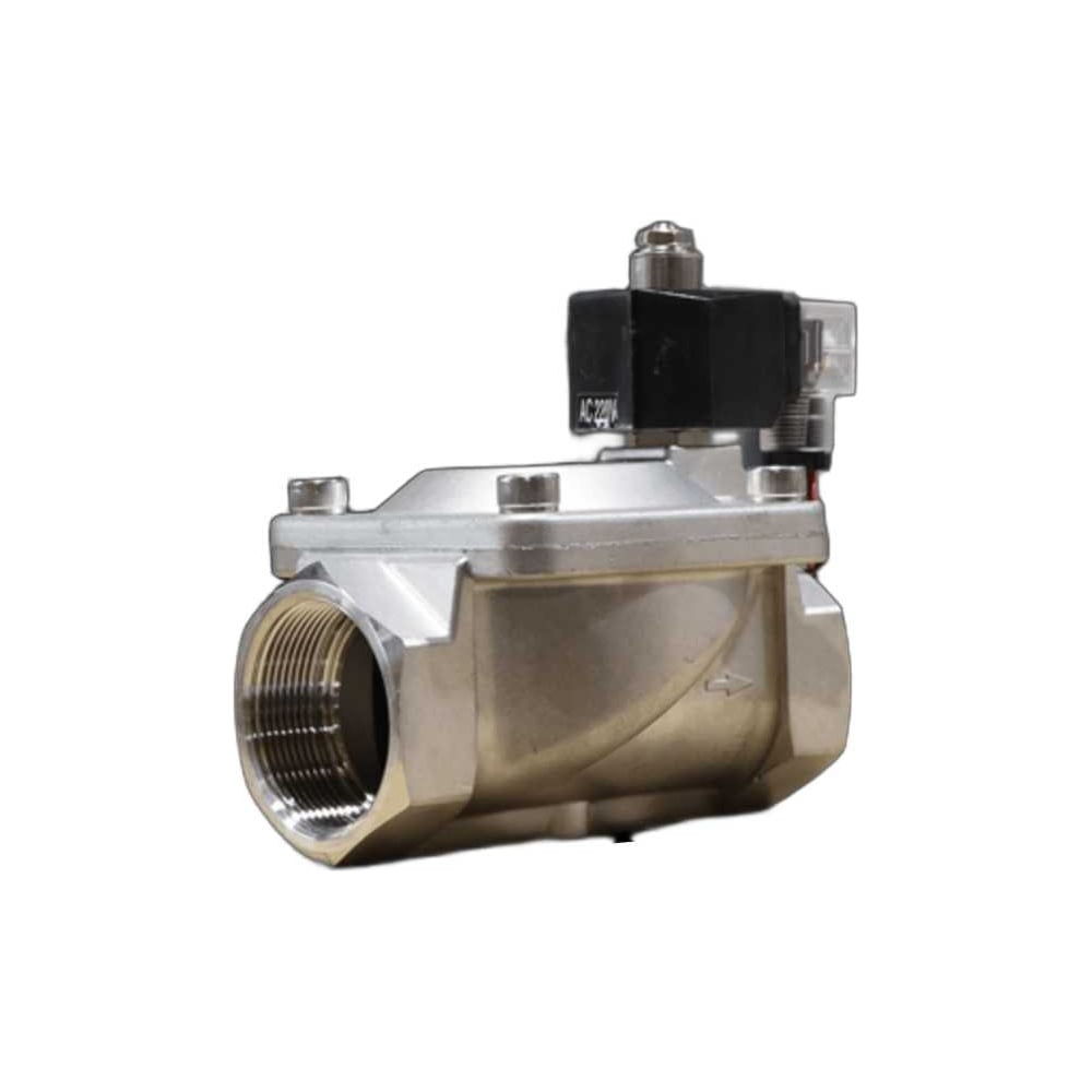 Изображение товара Клапан NEWKEY SLP-50BK-220VAC Нержавеющий DN50 PN16 Нормально Открытый