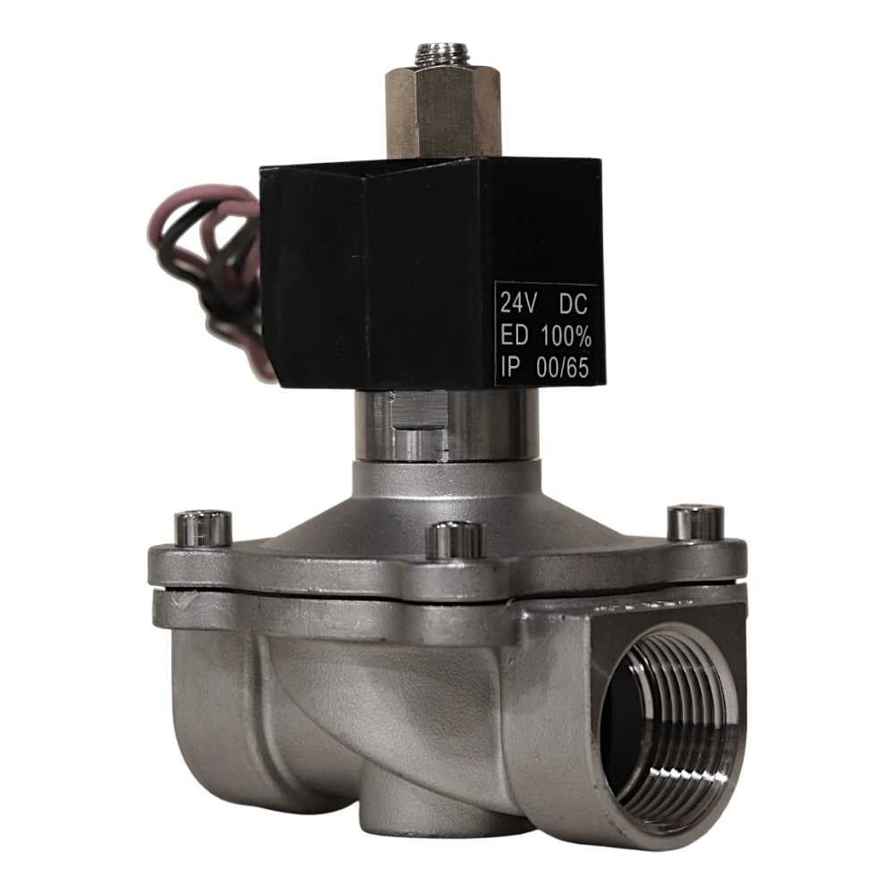 Изображение товара Клапан электромагнитный NEWKEY прямого действия DN25 24VDC 2W-250-25KB-24VDC Изображение товара Клапан электромагнитный NEWKEY прямого действия DN25 24VDC 2W-250-25KB-24VDC
