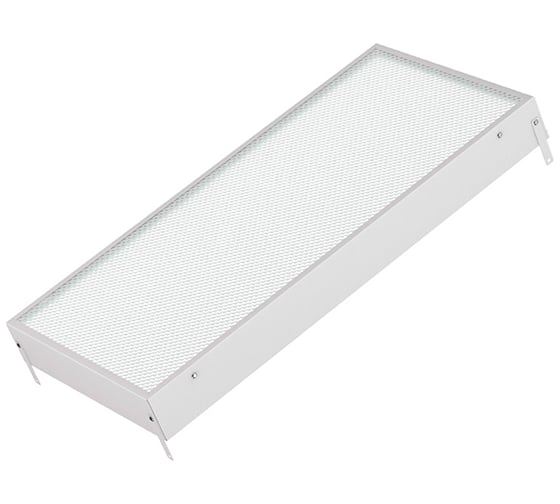 Изображение товара Светильник ОФИС УНИВЕРСАЛ LEDeffect (СВО/СПО 600х300) 16Вт 1700лм CRI80 IP20 КСС Д 4000К, рассеиватель текстурированный, встраиваемый/накладной/подвесной, административно-офисное освещение LE-СВО-03-016-2126-20Д