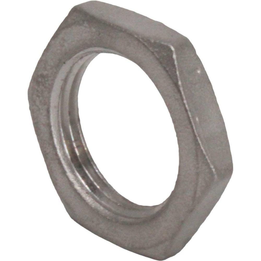 Изображение товара Контргайка NEWKEY 6-гранная нержавеющая, AISI316 DN20 (3/4), (CF8M), PN16 набор 2 шт NAB2-NK-HNF20/6