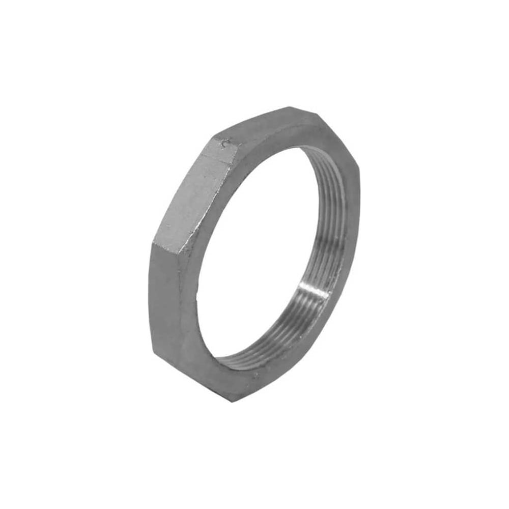 Изображение товара Контргайка NEWKEY нержавеющая AISI304 1/2 DN15 PN16 набор 4 шт