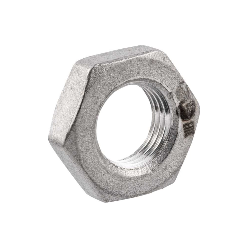 Контргайка NEWKEY 6-гранная нержавеющая, AISI316 DN 8 (1/4), (CF8M), PN16 набор 2 шт NAB2-NK-HNF8/6