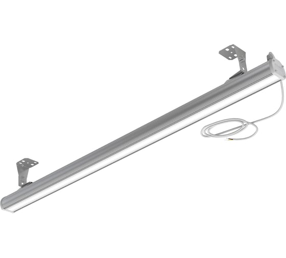 Изображение товара Светильник LEDeffect СТРУНА 47Вт 5200лм 4000К IP65 КСС Д, накладной/подвесной, опаловый рассеиватель LE-СПП-26-047-1016-65Д