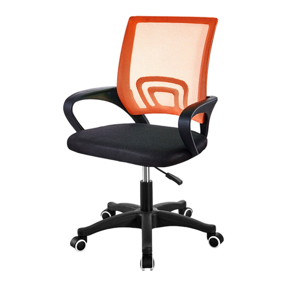 Изображение товара Офисное кресло со спинкой CLASSMARK на колесиках 1936362 оранжевое эргономичное