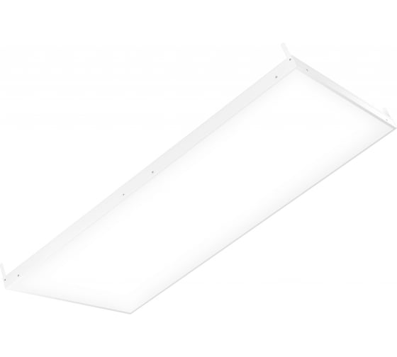 Изображение товара Светильник LEDeffect ОФИС УНИВЕРСАЛ IP40 CRI90 56Вт 5900лм 4000К IP40 КСС Д встраиваемый/накладной/подвесной, БАП 1ч LE-СВО-03-056-8437-40Д+LE0274