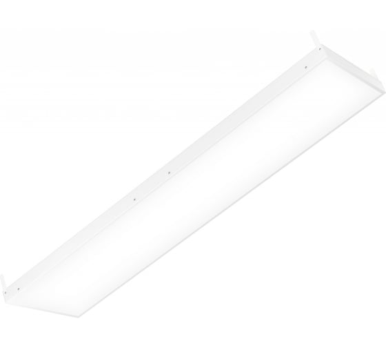 Изображение товара Светильник LEDeffect ОФИС УНИВЕРСАЛ IP40 CRI90 38Вт 4000лм 4000К IP40 КСС Д встраиваемый/накладной/подвесной, БАП 1ч LE-СВО-03-038-8429-40Д+LE0274