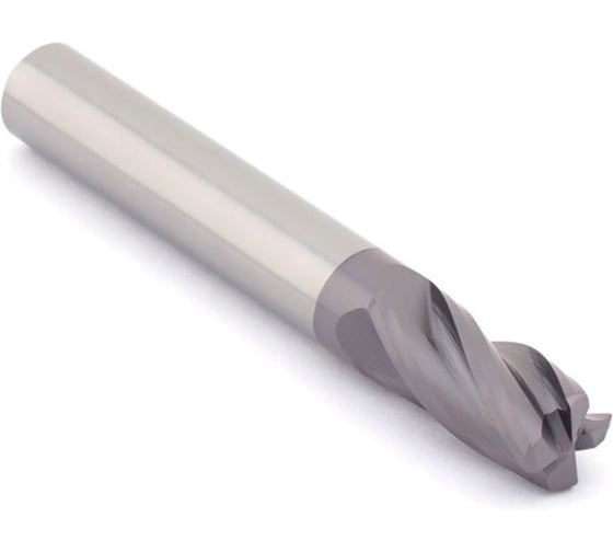 Изображение товара Фреза радиусная твердосплавная по металлу CNCINS PMK22.Z4.06.30.75.30.R05.TiAlN