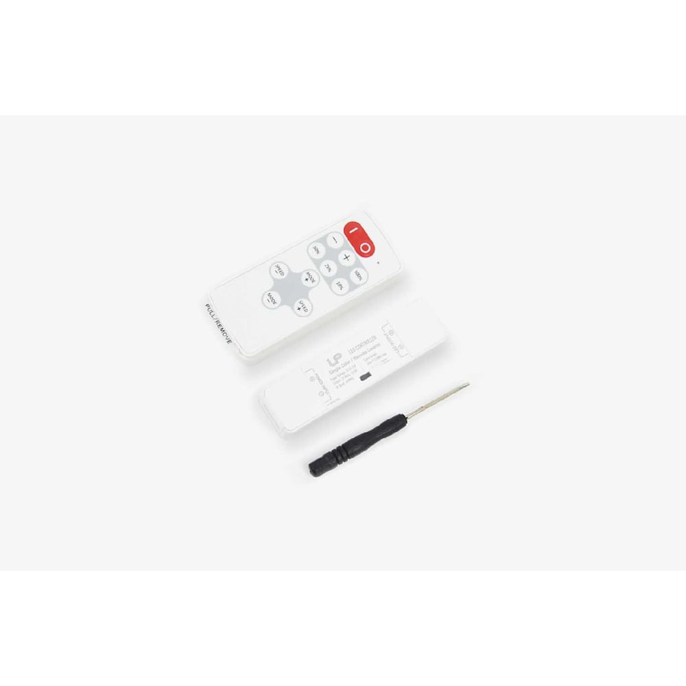 Изображение товара Контроллер LEDS POWER N10 Nano RF 10A для монохромных LED-лент 12В/24В 240 Вт