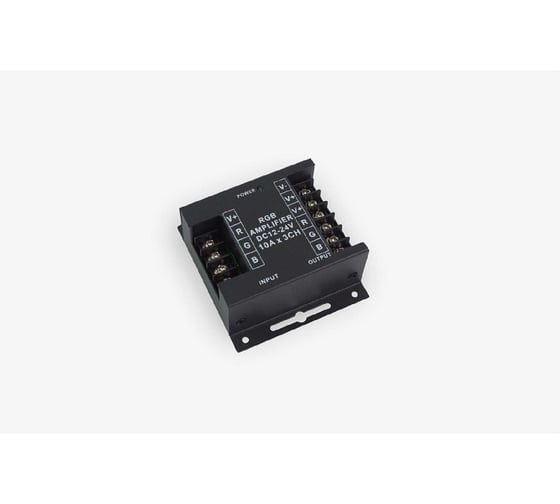 Изображение товара Усилитель LEDS POWER RGB T3A 30A 00 3863