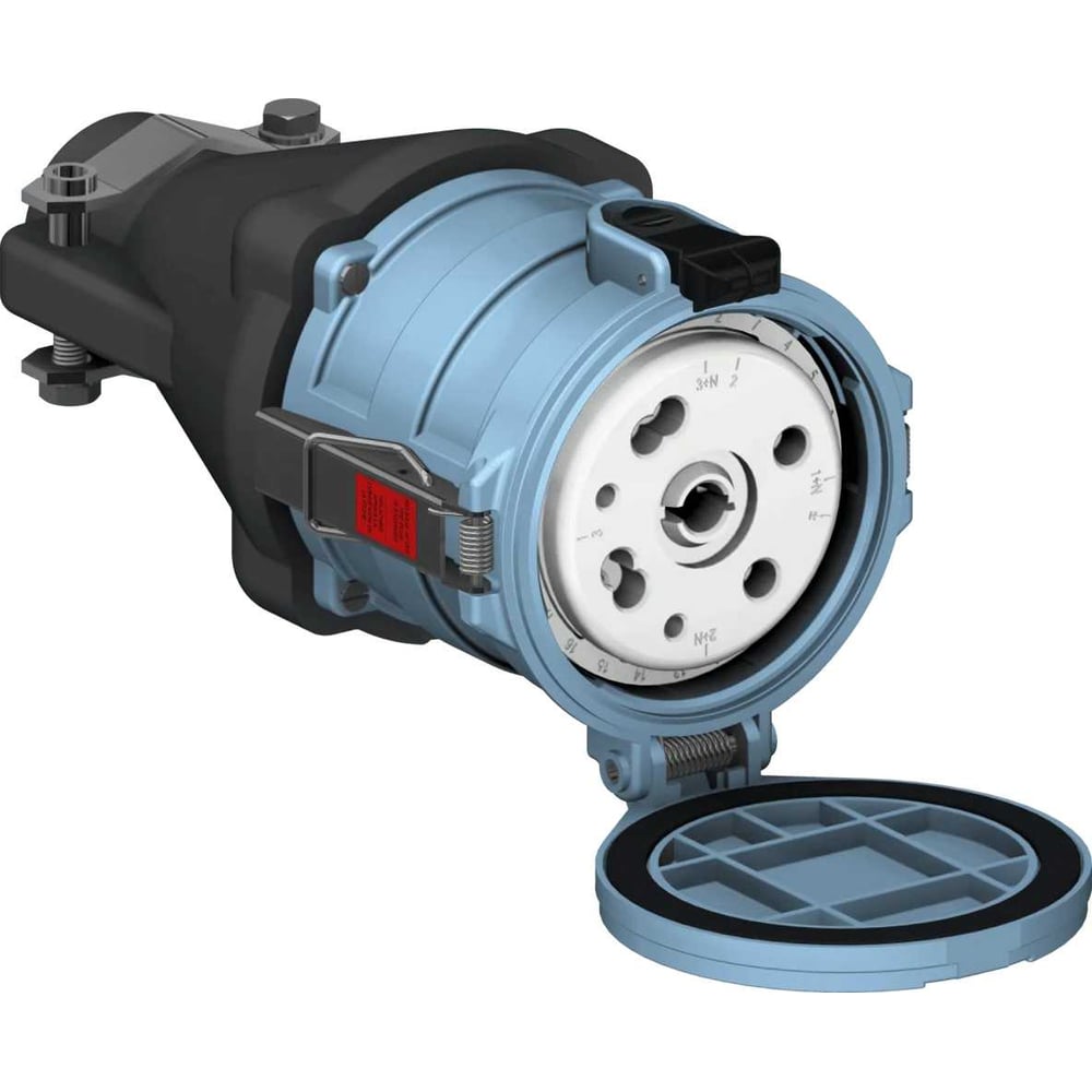 Изображение товара Розетка кабельная переносная Proconect 150A 3P+E 380V IP66/67