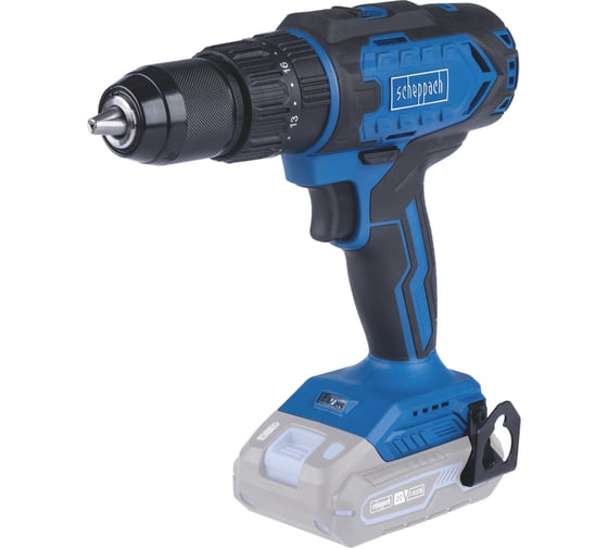 Изображение товара Аккумуляторная ударная дрель C-CD45-X Scheppach без АКБ и ЗУ 5909236900