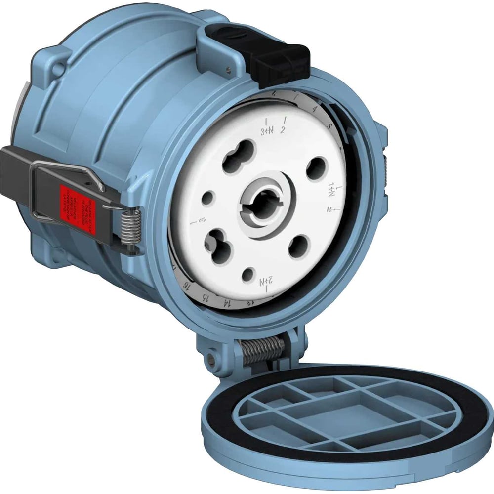 Изображение товара Встраиваемая прямая розетка Proconect с деконтактором IP67 150A 380V