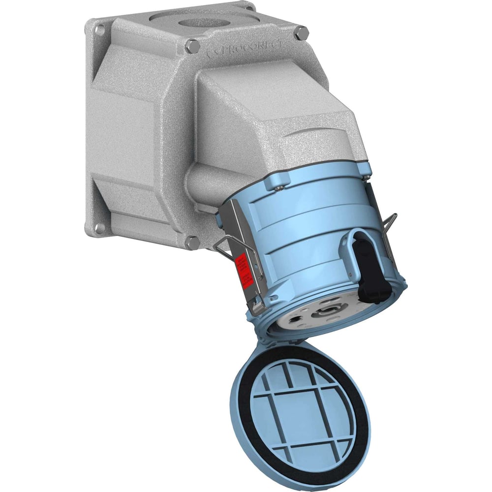 Изображение товара Розетка настенная угловая Proconect 150A 3P+N+E 380V IP66/67