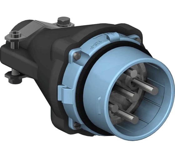 Изображение товара Вилка кабельная переносная Proconect 150A 3P+N+E 380V IP66/67 3PS9P3NE01