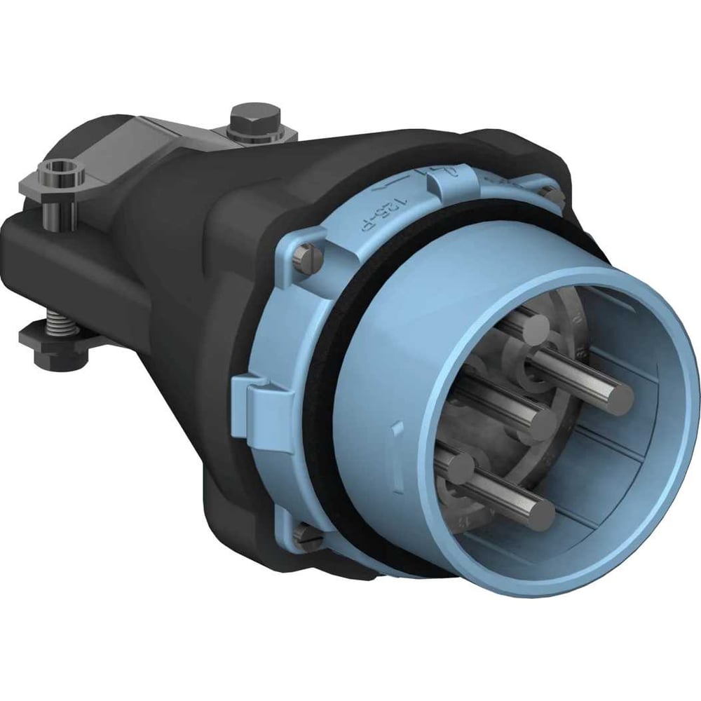 Изображение товара Вилка кабельная переносная Proconect 150A 3P+E 380V IP66/67 3PS9P30E01