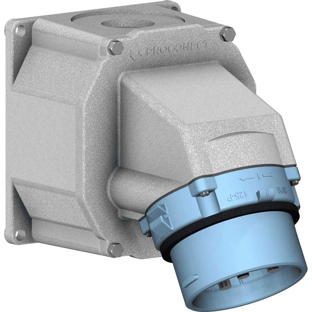 Изображение товара Вилка настенная угловая Proconect 150А IP66/67 380V 3P+E