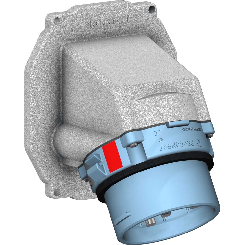 Изображение товара Вилка панельная угловая Proconect 150A 3P+N+E 380V IP66/67