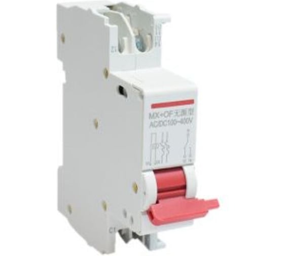 Изображение товара Расцепитель независимый и блок контакт MX+OF ЕТР AC/DC 100-400 В для серии ВА 47-65 131054