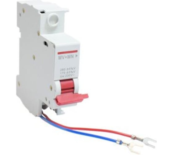 Изображение товара Расцепитель min и max напряжения MV+MN ЕТР для серии ВА 47-65 131056