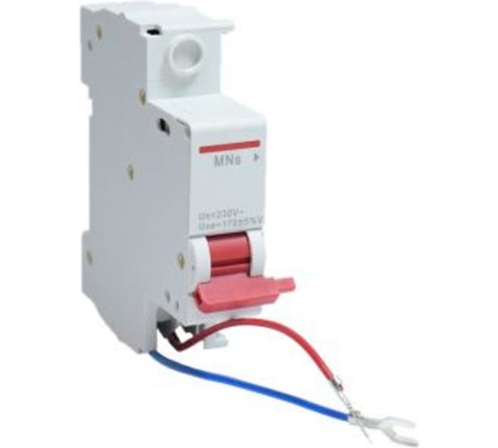 Изображение товара Расцепитель минимального напряжения MNs ЕТР для серии ВА 47-65 131055