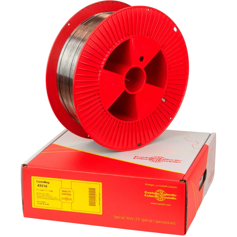 Изображение товара Сварочная проволока CASTOLIN CastoMag 45516 (ER309LSi) 1.2мм, 15кг 71105047