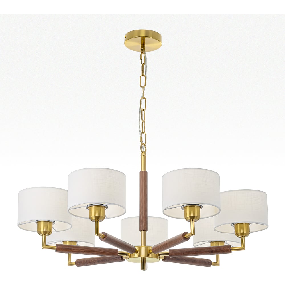 Изображение товара Подвесная люстра Citilux SHERMAN CL436172 с текстильными плафонами