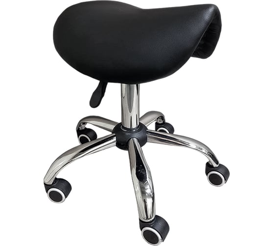 Изображение товара Офисный стул-седло CLASSMARK без спинки на колесиках 1935909