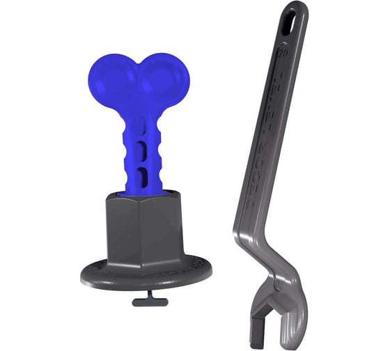 Изображение товара Инструмент СВП многоразовая DECOR 1.0 мм, 50шт+ключ 402-010 11614320