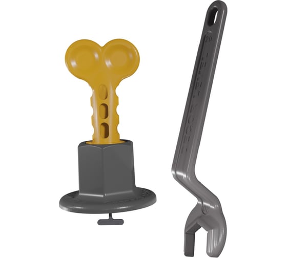 Изображение товара Инструмент СВП многоразовая DECOR 1.4 мм, 50шт+ключ 402-014 11614321