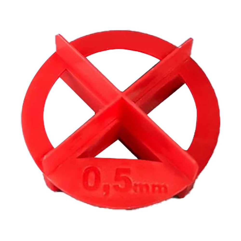 Изображение товара Крестик двусторонний DECOR 0.5/2мм 70шт для укладки плитки