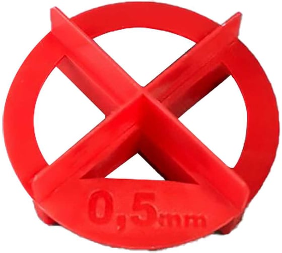 Изображение товара Крестик двусторонний DECOR 0.5/2мм (70шт/уп) 443-0520 11614398