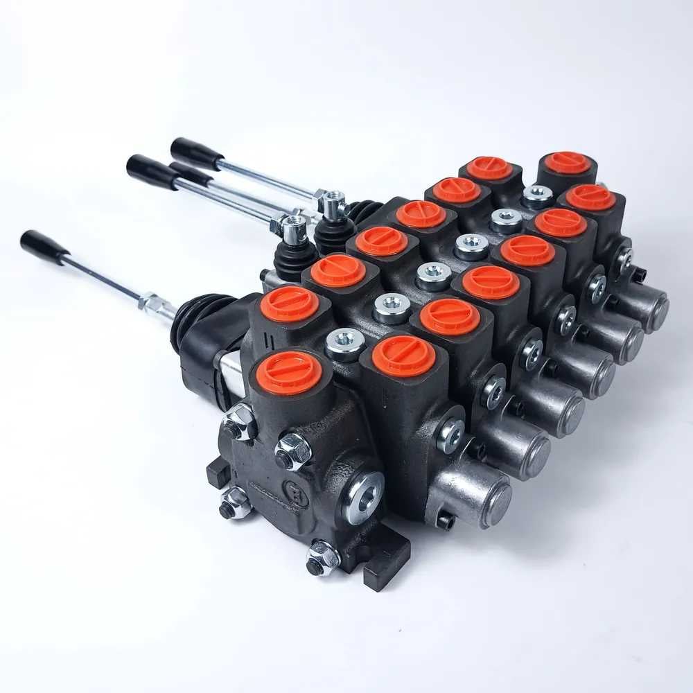 Изображение товара Гидрораспределитель АРКАИМ 100 л/мин 6 секций без фиксации