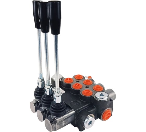 Изображение товара Гидрораспределитель АРКАИМ 3Z501A1А1А1 Gkz1, Badestnost, 40 л/мин, 3 секции без фиксации 3Z501A1А1А1 Gkz1 Badestnost