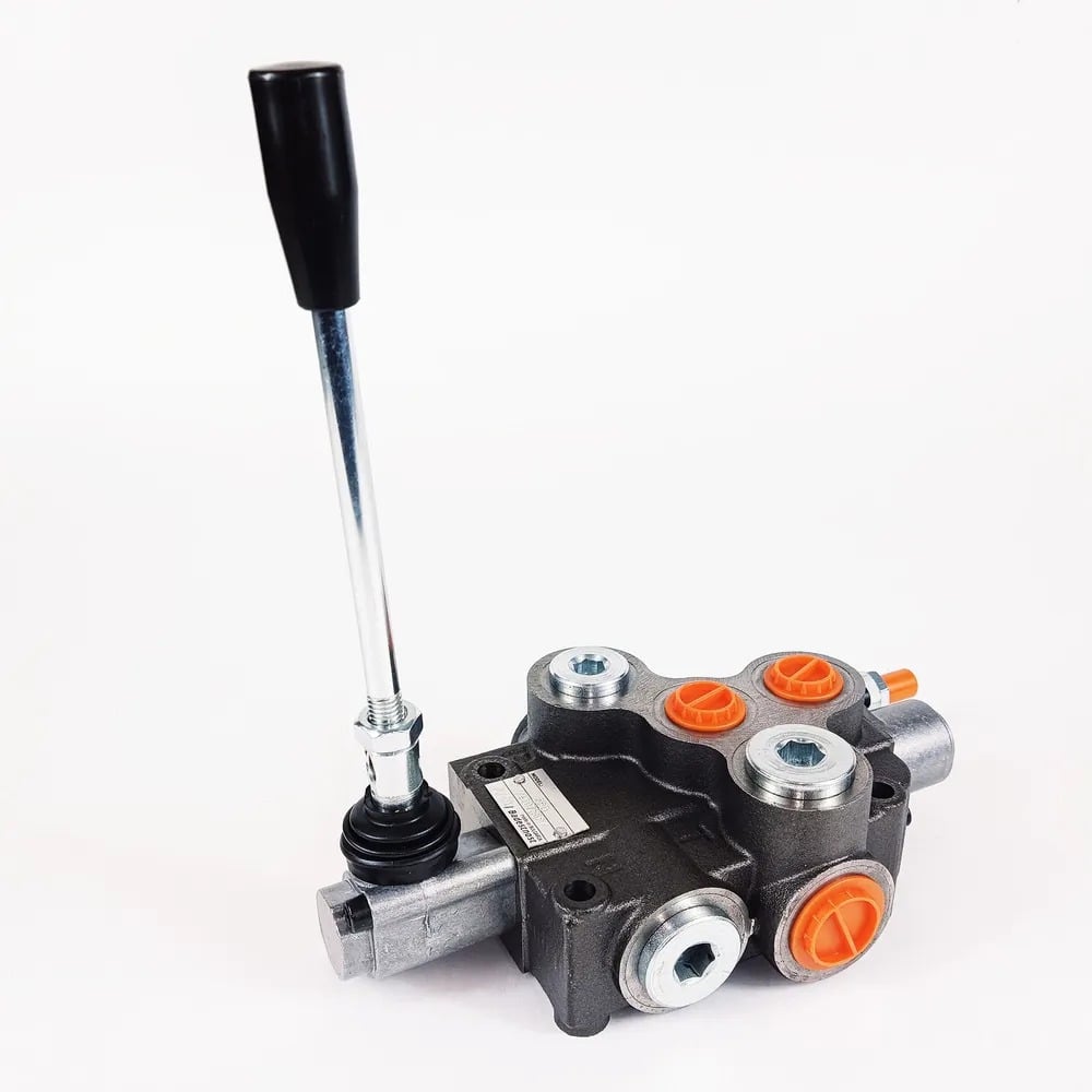 Изображение товара Гидрораспределитель ARKAIM Z80-A1 Gkz1 Badestnost 80 лмин моноблочный из чугуна