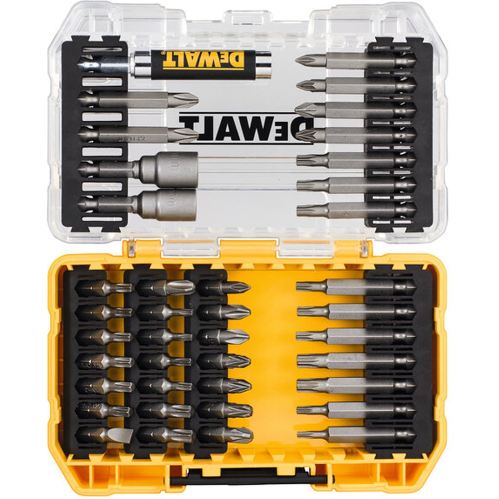 Изображение товара Набор оснастки DEWALT 40 шт DT70705-QZ для профессионалов