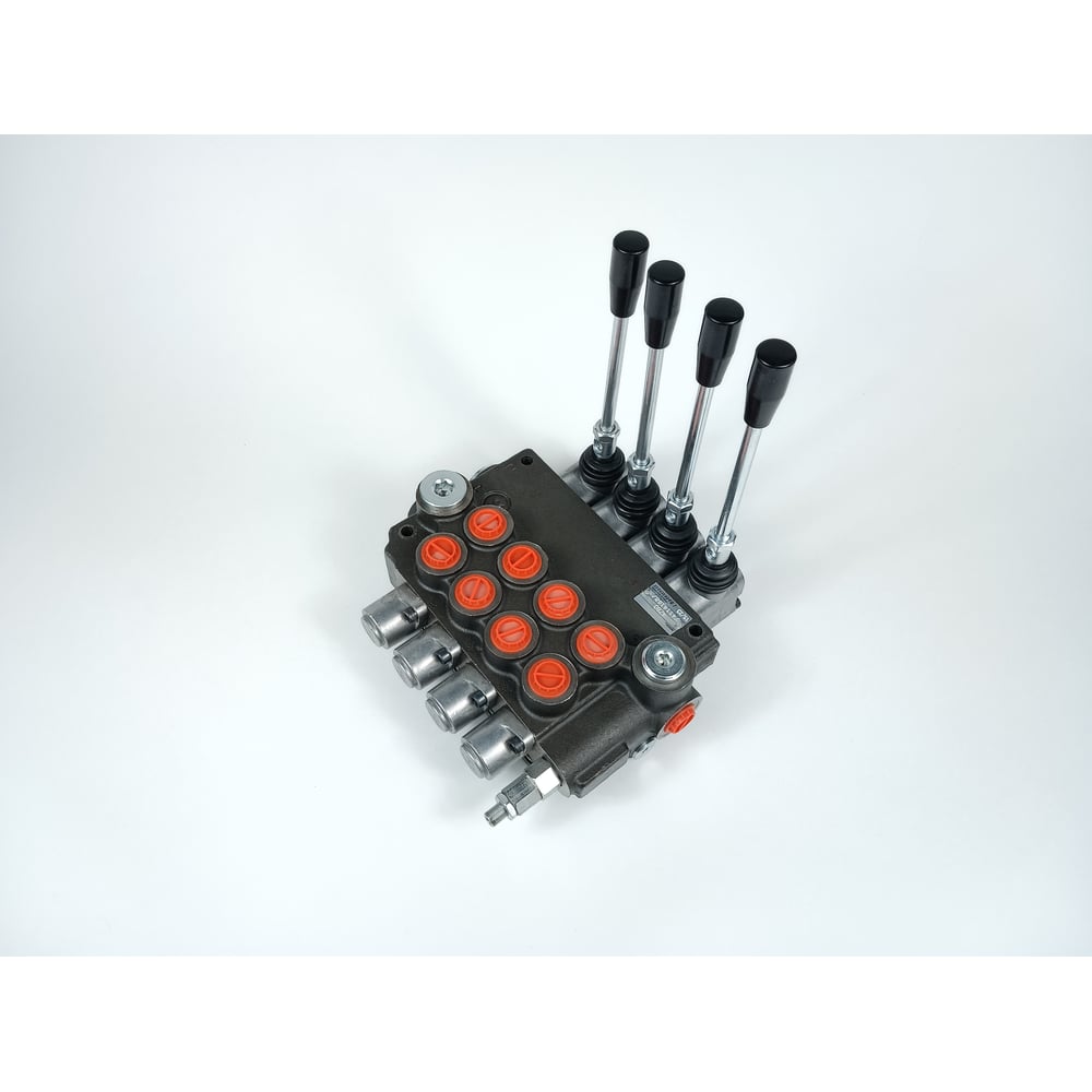 Изображение товара Гидрораспределитель АРКАИМ 4Z801A1А1А1А1 Gkz1 Badestnost 80 л/мин 4 секции