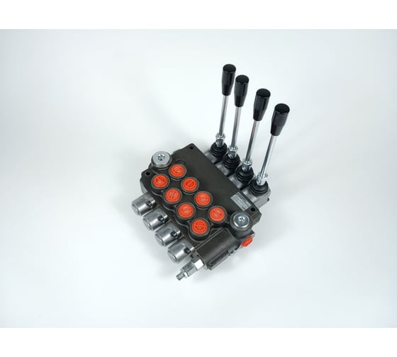 Изображение товара Гидрораспределитель АРКАИМ 4Z801A1А1А1А1 Gkz1, Badestnost, 80 л/мин, 4 секции без фиксации 4Z801A1А1А1А1 Gkz1 Badestnost