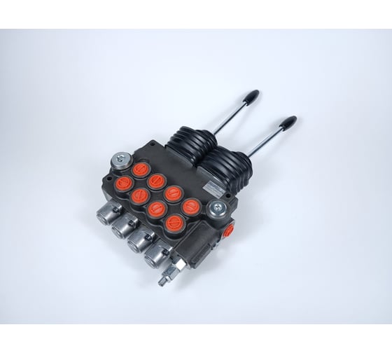 Изображение товара Гидрораспределитель АРКАИМ 4Z80-1(A1А1)Ju+3(A1А1)Ju+3 Gkz1, Badestnost, 80 л/мин, 4 секции без фиксации с джойстиком 4Z80(A1А1)Ju+3(A1А1)Ju+3 Gkz1 Badestnost