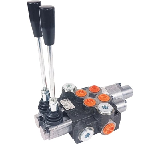 Изображение товара Гидрораспределитель АРКАИМ 2Z501K16А1 Gkz1, Badestnost, 40 л/мин, 2 секции (одна с плавающим режимом без фиксации) 2Z50-K16А1 GKZ1 Badestnost