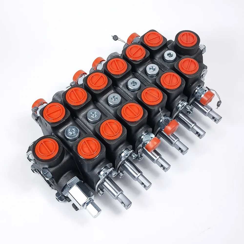 Изображение товара Гидрораспределитель ARKAIM 6PC100 Badestnost схема Loglift-65 100 л/мин 6 секций